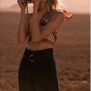 ZARA BELTED SHORTS LIMITED EDITION